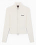 Dickies Wellsville Full-Zip Knitwear Kadın Triko Egret
