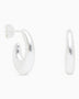 Dieci Dita Beam Earring Silver