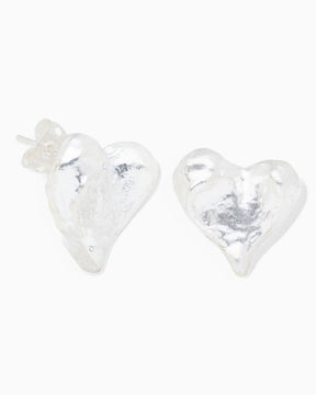 Dieci Dita Inner Space Earring Silver