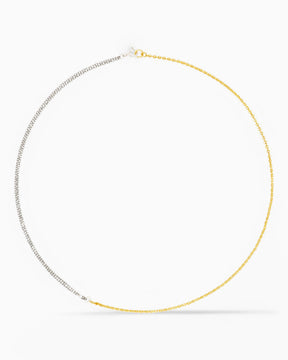Dieci Dita Manifesto No.1 Necklace Gold