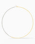 Dieci Dita Manifesto No.1 Necklace Gold