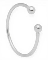 Dieci Dita Orbit II B Ring Silver