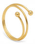 Dieci Dita Orbit II C Ring Gold