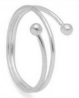 Dieci Dita Orbit II C Ring Silver
