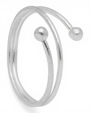 Dieci Dita Orbit II C Ring Silver