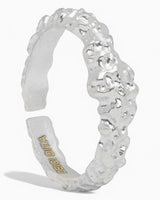 Dieci Dita Plasma Ring Silver