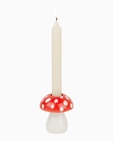 DOIY Design Amanita Mantar Şamdan
