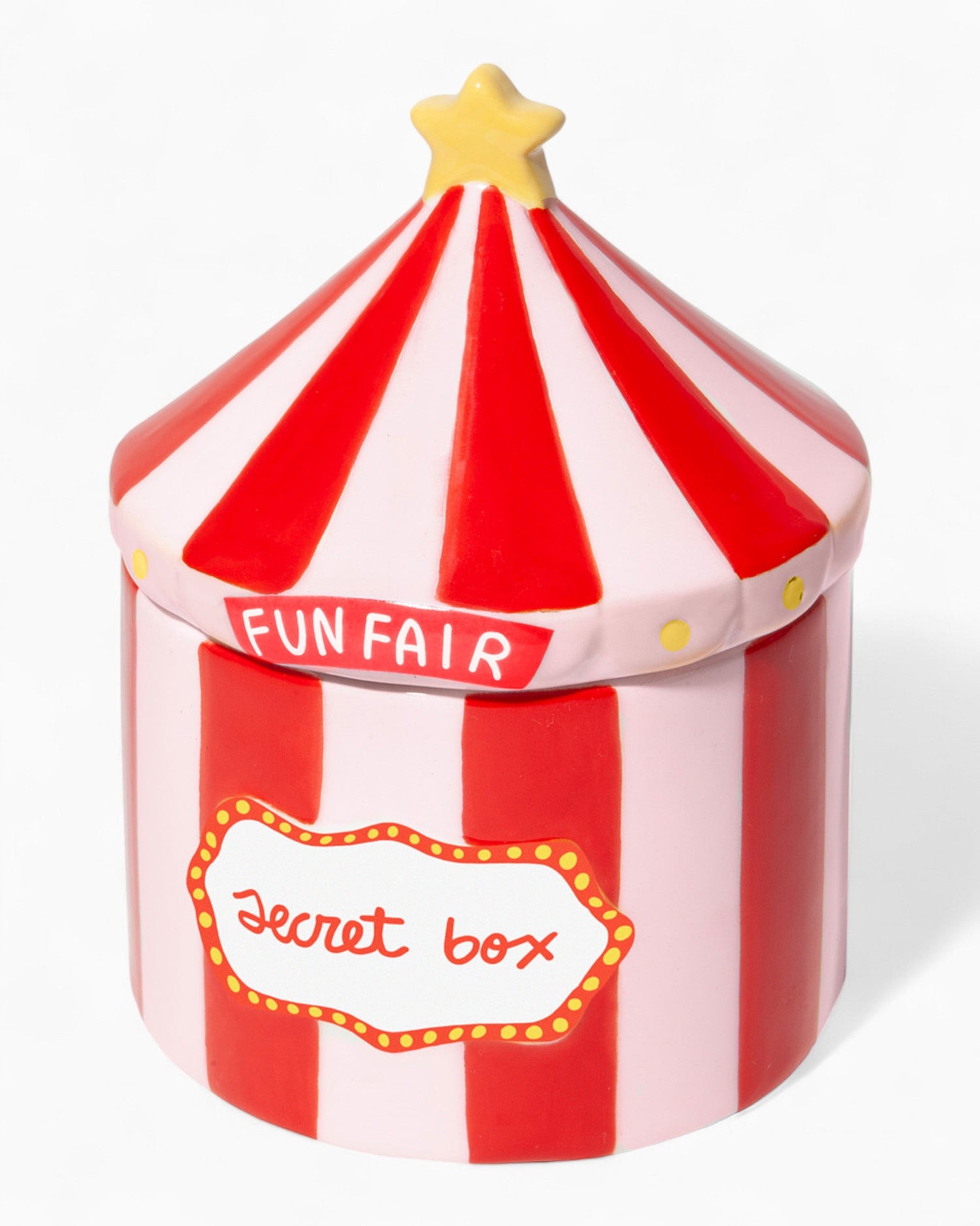 DOIY Design Funfair Dekoratif Kutu Çok Renkli