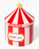 DOIY Design Funfair Dekoratif Kutu Çok Renkli