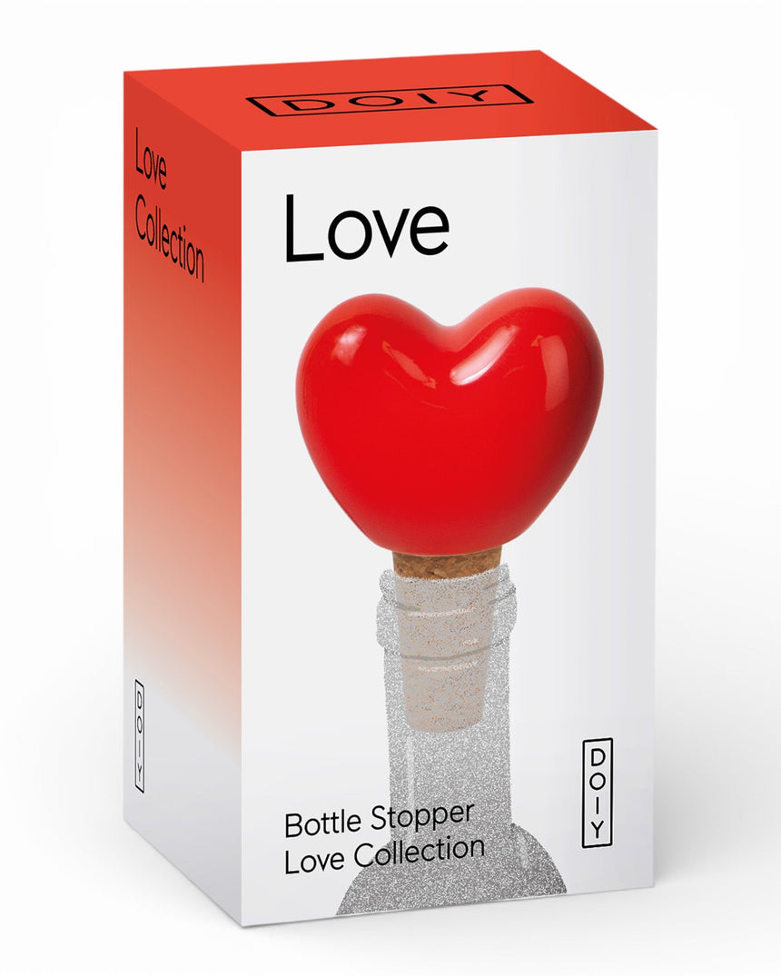 DOIY Design Love Şişe Tıpası