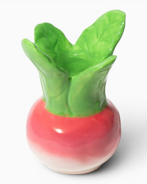 DOIY Design Radish Turp Şamdan Çok Renkli