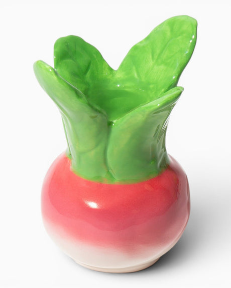 DOIY Design Radish Turp Şamdan Çok Renkli