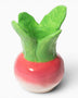 DOIY Design Radish Turp Şamdan Çok Renkli
