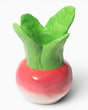 DOIY Design Radish Turp Şamdan Çok Renkli