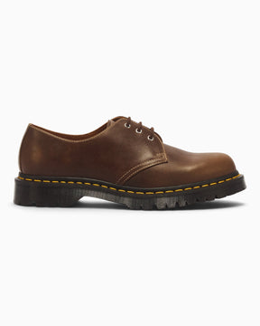 Dr. Martens 1461 Ben 3 Eye Shoe Mayhem Leather Erkek Ayakkabı Fossil Brown