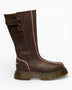 Dr. Martens Buzz Hi Kadın Bot Dark Brown/Wyoming