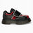 Dr. Martens Buzz Strap Kadın Ayakkabı Black/Scarlet Red
