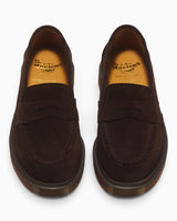 Dr. Martens Delapre Penny Repello Calf Suede Erkek Loafer Brindle Brown