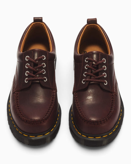 Dr. Martens Lowell 4 Eyes Mayhem Leather Moc Toe Ayakkabı