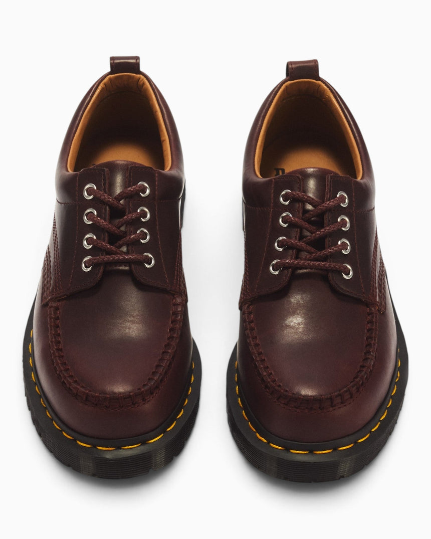 Dr. Martens Lowell 4 Eyes Mayhem Leather Moc Toe Ayakkabı