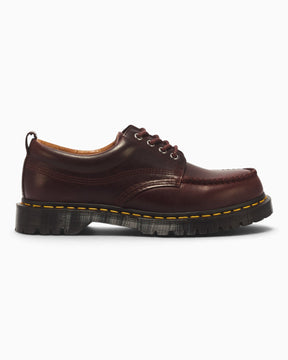 Dr. Martens Lowell 4 Eyes Mayhem Leather Moc Toe Ayakkabı Spiced Brown