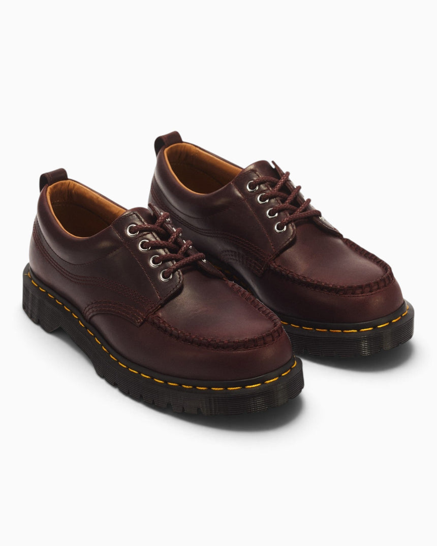 Dr. Martens Lowell 4 Eyes Mayhem Leather Moc Toe Ayakkabı