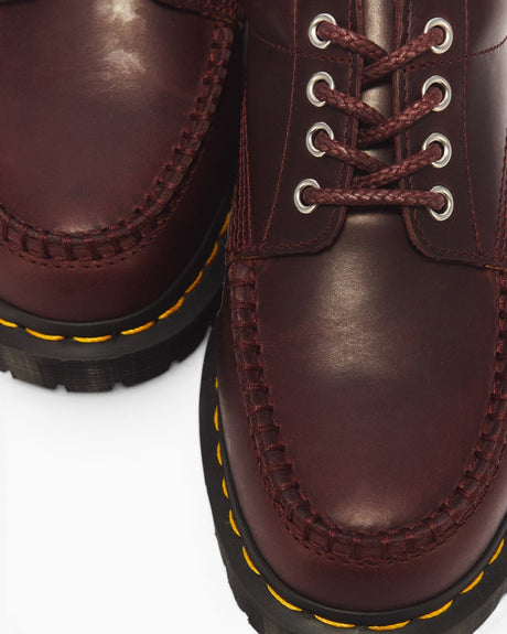 Dr. Martens Lowell 4 Eyes Mayhem Leather Moc Toe Ayakkabı