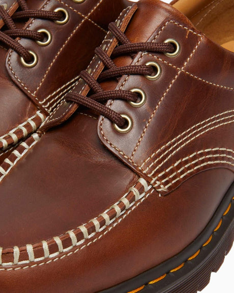 Dr. Martens Lowell Leather Moc Toe Erkek Ayakkabı