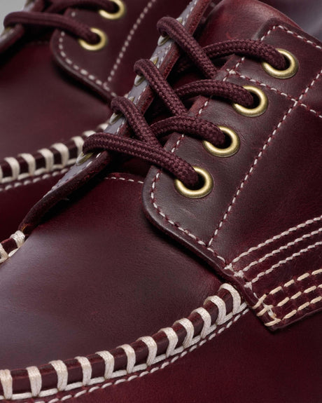 Dr. Martens Lowell Leather Moc Toe Erkek Ayakkabı