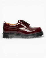 Dr. Martens Lowell Leather Moc Toe Kadın Ayakkabı Cherry