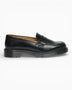 Dr. Martens Refined Penny Kadın Loafer Black Classic Calf