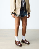 Dr. Martens The San Archive Fisherman Leather Sandalet