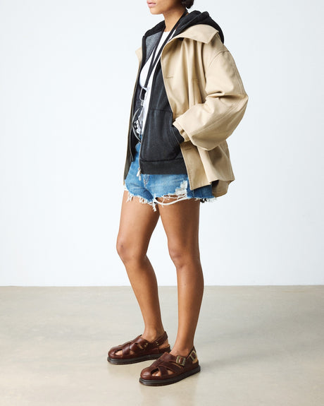 Dr. Martens The San Archive Fisherman Leather Sandalet