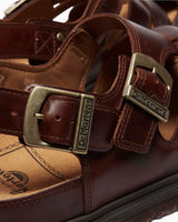 Dr. Martens The San Archive Fisherman Leather Sandalet
