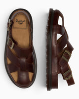 Dr. Martens The San Archive Fisherman Leather Sandalet