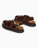 Dr. Martens The San Archive Fisherman Leather Sandalet