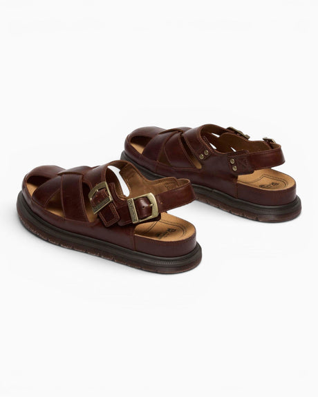 Dr. Martens The San Archive Fisherman Leather Sandalet