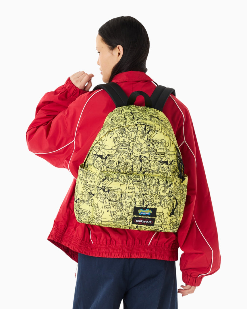 Eastpak Eastpak X SpongeBob SquarePants Day Pak'r Sırt Çantası All Over Yellow