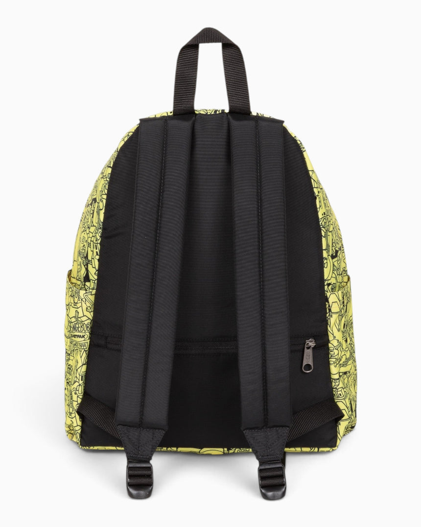 Eastpak Eastpak X SpongeBob SquarePants Day Pak'r Sırt Çantası All Over Yellow
