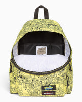 Eastpak Eastpak X SpongeBob SquarePants Day Pak'r Sırt Çantası All Over Yellow