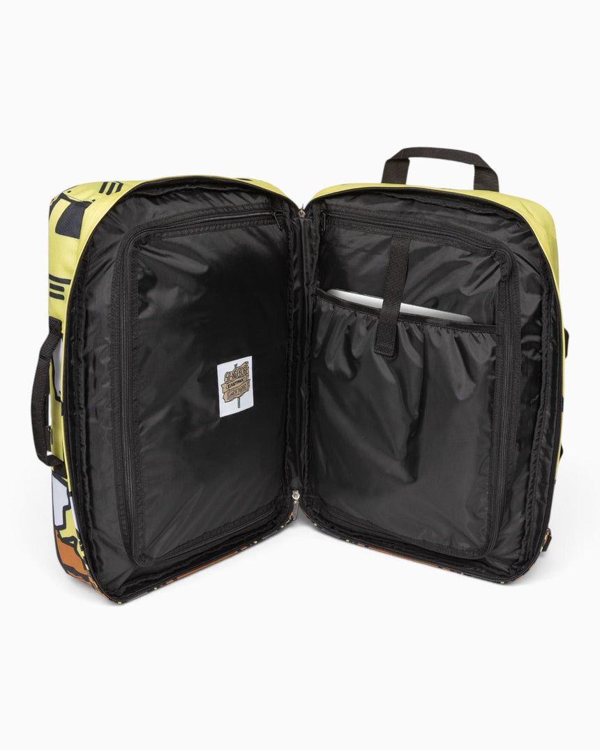 Eastpak Eastpak X SpongeBob SquarePants Travelpack Sırt Çantası Spongebob