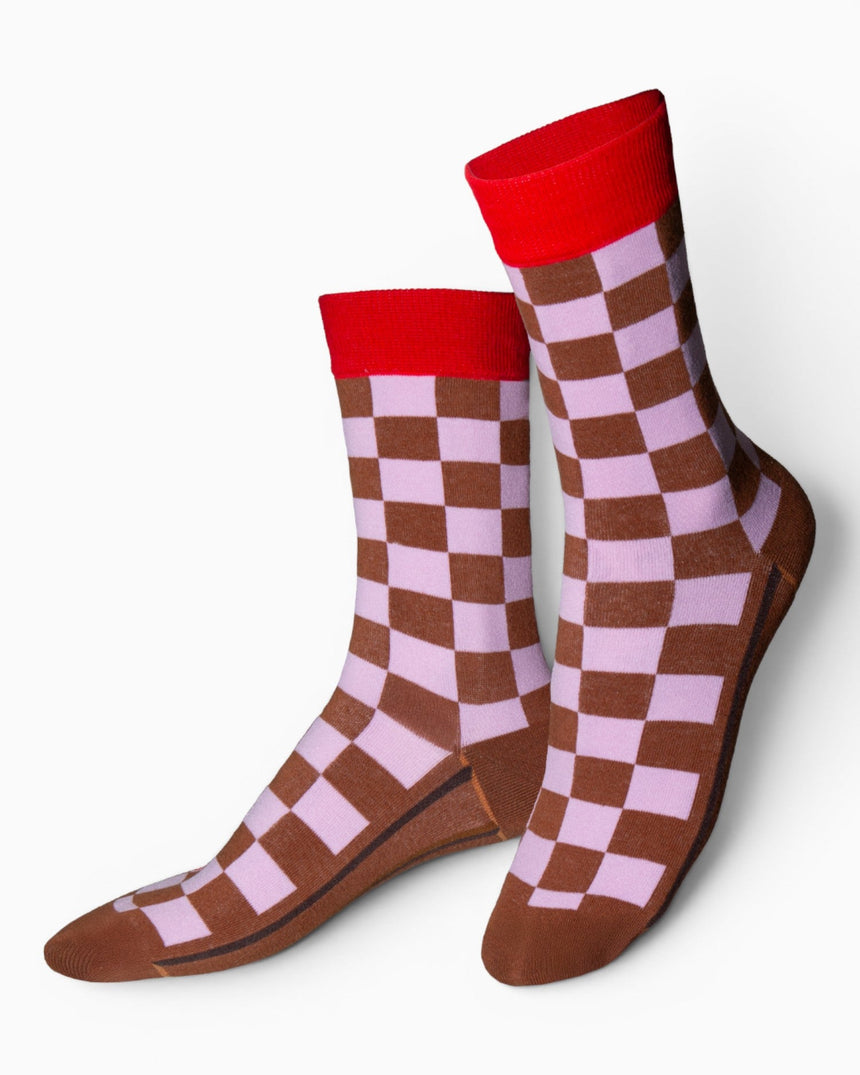 Eat My Socks Choco Blocks Çorap