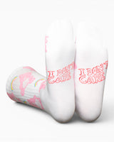 Eat My Socks Flat Rainbow Bear Çorap