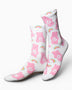 Eat My Socks Flat Rainbow Bear Çorap Multi