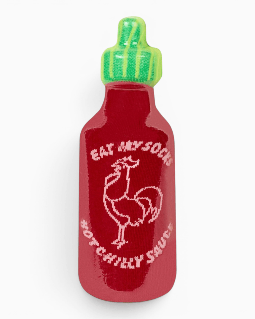 Eat My Socks Hot Sauce Çorap