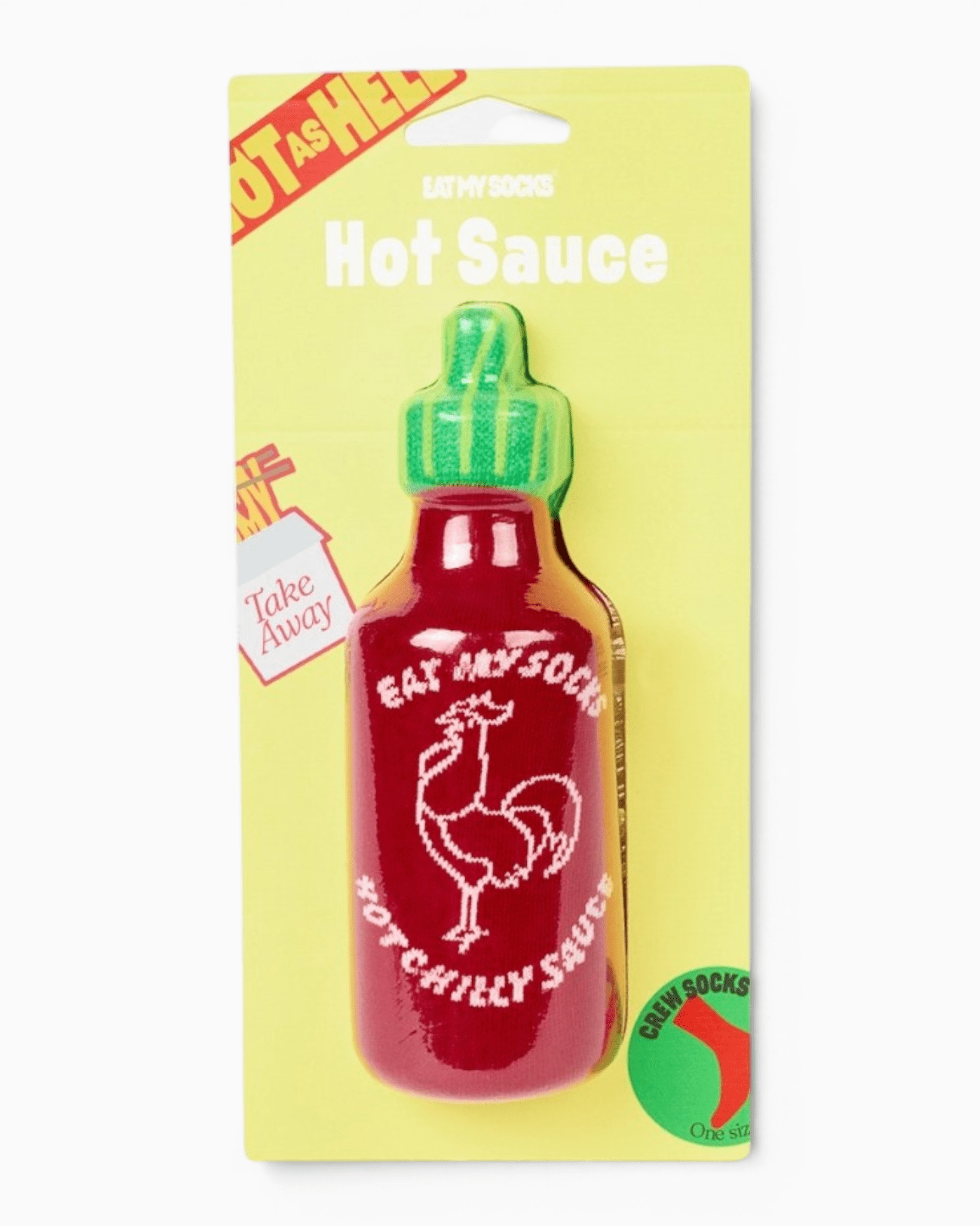 Eat My Socks Hot Sauce Çorap Multi