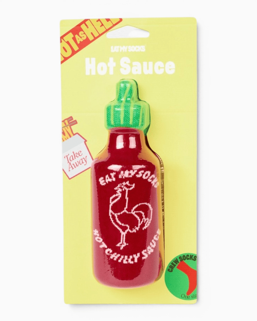 Eat My Socks Hot Sauce Çorap Multi
