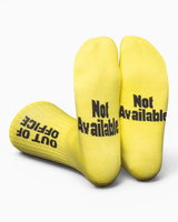 Eat My Socks Out of Office Flat-Pack Çorap