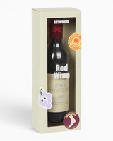 Eat My Socks Red Wine Çorap Multi