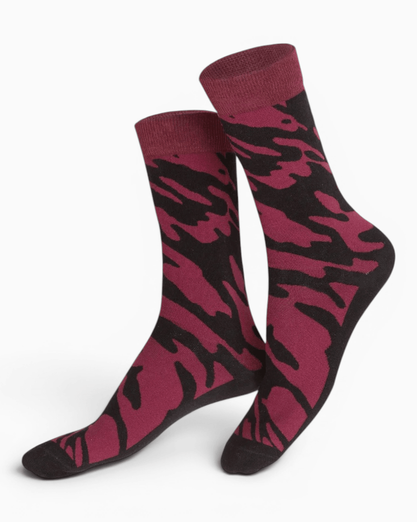 Eat My Socks Red Wine Çorap